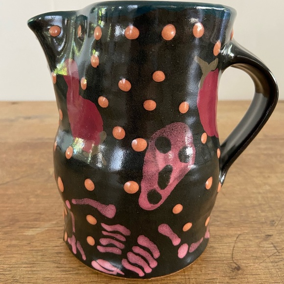 Stephen Kilborn Sk Day of the Dead Pitcher - Picture 4 of 7